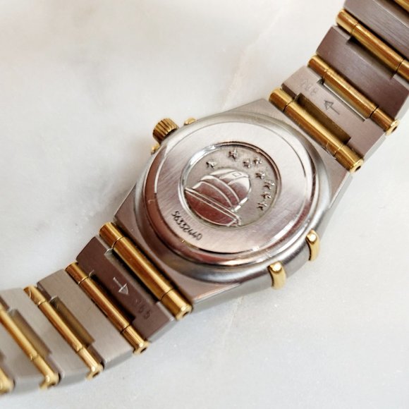 Omega Constellation Manhattan Quartz Diamond Watch - Picture 5 of 7